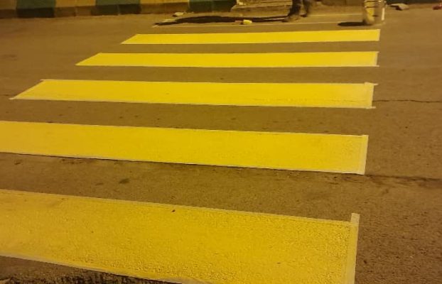 اقدامات ترافیکی شهرداری دره شهر